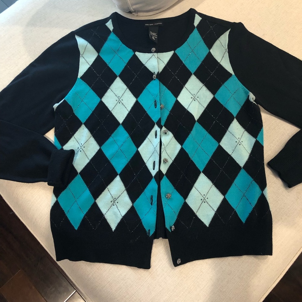 New York & Company Cardigan, XL